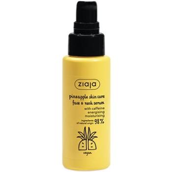 ZIAJA Ananás Sérum na tvár a krk 50 ml (5901887051916)
