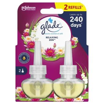 GLADE Electric Relaxing Zen náplň do osviežovača vzduchu 2 x 20 ml