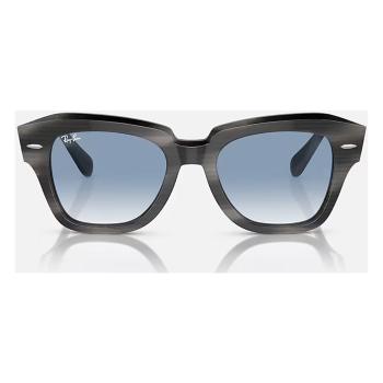 Ray-ban  Occhiali da Sole  State Street RB2186 14043F  Slnečné okuliare Šedá