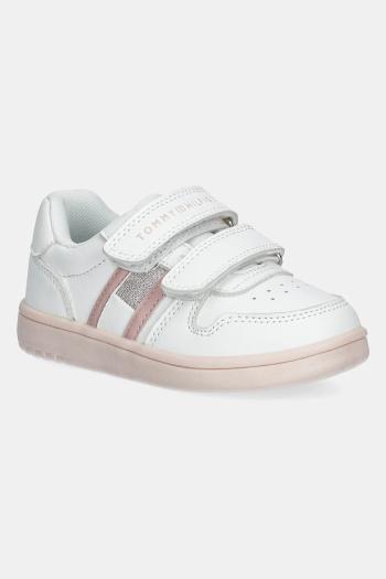 Detské tenisky Tommy Hilfiger ružová farba, T1A9-33730
