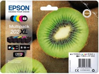 Tintapatron Epson 202 Claria Premium XL Multipack