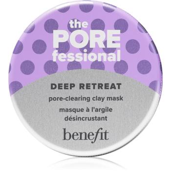 Benefit The POREfessional Deep Retreat Mini čistiaca ílová pleťová maska na rozšírené póry 30 ml