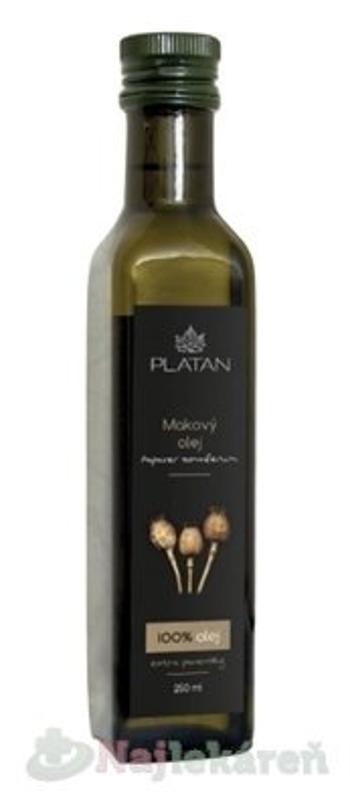 PLATAN Makový olej  250 ml