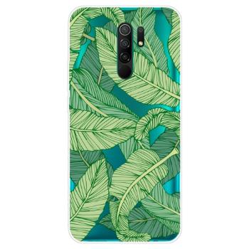 ART Silikónový kryt Xiaomi Redmi 9 BANANA LEAF