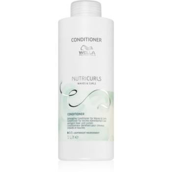 Wella Professionals Nutricurls Waves & Curls vyživujúci kondicionér pre jednoduché rozčesávanie vlasov 1000 ml