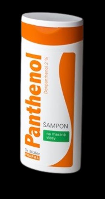 DR.MULLER Panthenolový šampón na mastné vlasy 250 ml