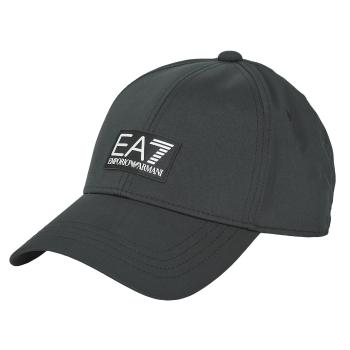 Emporio Armani EA7  UNISEX TRAIN CORE BASEBALL  Šiltovky Čierna