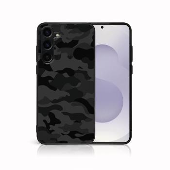 MY ART Ochranný kryt pre Samsung Galaxy S25 5G BLACK CAMO (234)