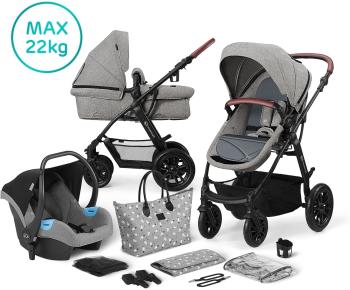 Babakocsi Kinderkraft 3 az 1-ben XMOOV 2020 Grey