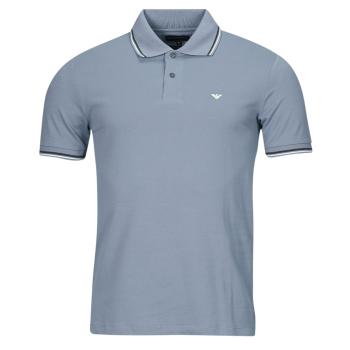 Emporio Armani  POLO 8N1FB4  Polokošele s krátkym rukávom Modrá