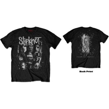 Slipknot tričko WANYK White Splatter  one_size