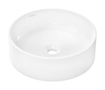 Umývadlo na dosku Hansgrohe Xuniva S 40x40 cm bez otvoru pre batériu, bez prepadu 60164450