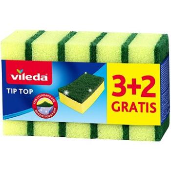 VILEDA Tip Top hubka 3+2 ks (4003790023996)