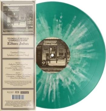 Elton John - Tumbleweed Connection (Green Splatter Coloured) (LP)