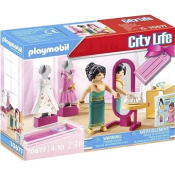 Playmobil Darčekový set ,,Butik so spoločenskou módou (4008789706775)