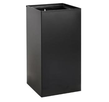 Odpadkový kôš nástenný Bemeta 25 l čierny mat 101915110