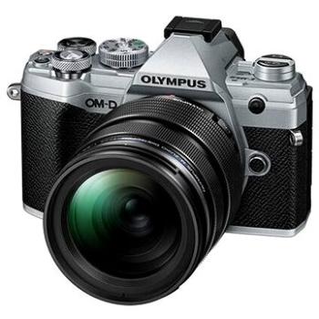 Olympus OM-D E-M5 Mark III + 12–40 mm PRO strieborný (V207090SE020) + ZDARMA Starter kit ALZA