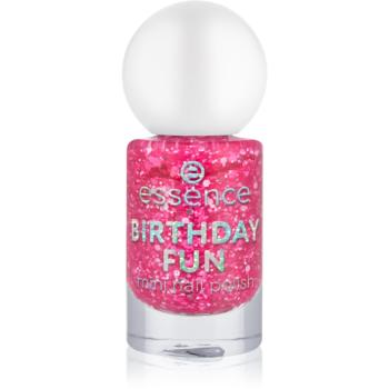 essence Birthday Fun lak na nechty mini odtieň 05 5 ml