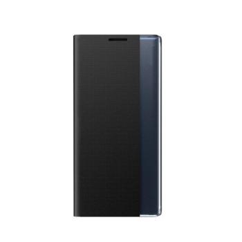 MG Sleep Case knižkové puzdro na iPhone 16e, čierne
