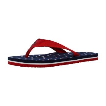 Tommy Hilfiger  FLAG FLIP FLOP  Žabky Červená