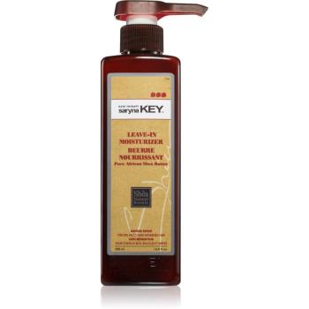 Saryna Key Pure African Shea Butter Damage Repair bezoplachový kondicionér s bambuckým maslom 500 ml