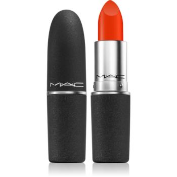 MAC Cosmetics Powder Kiss Lipstick matná rtěnka odstín Style Shocked! 3 g