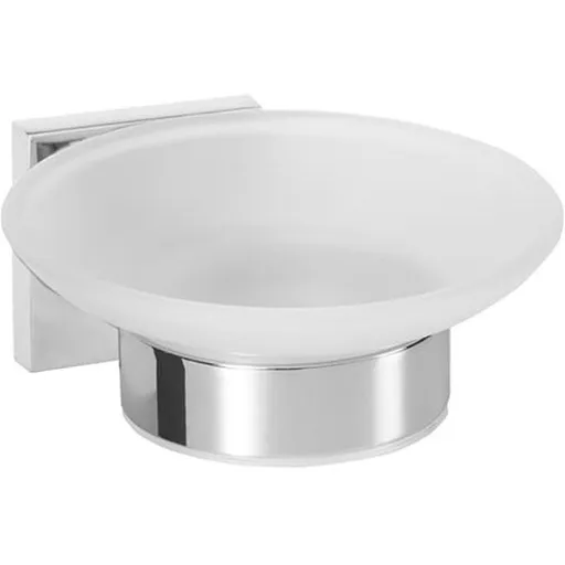 Bemeta QUADRA dávkovač mydla strieborná 169108042