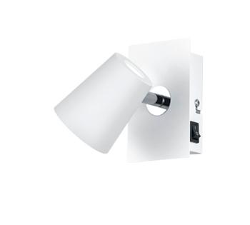 LED bodové osvetlenie Trio Narcos biela 873170131