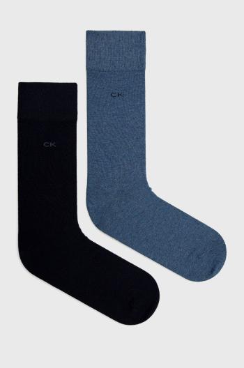 Ponožky Calvin Klein 2-pak pánske, 701218631