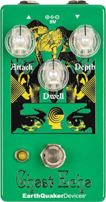 EarthQuaker Devices Brain Dead Ghost Echo V3 Gitarový efekt