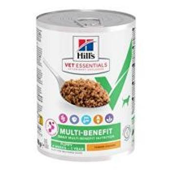 Hill's Can. VE Puppy MB Growth Chicken konzerva 363g + Množstevná zľava