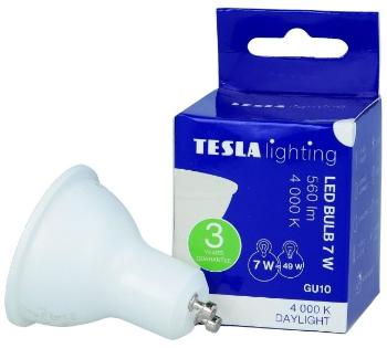 LED izzó TESLA LED 7W GU10 GU100740-2