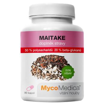 MYCOMEDICA Maitake 50% vegán 90 kapsúl