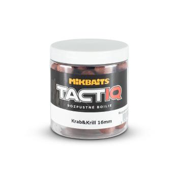 Mikbaits Rozpustné boilie TactiQ Krab&Krill 250ml,Mikbaits Rozpustné boilie TactiQ Krab&Krill 250ml