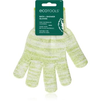 EcoTools Bath & Shower Gloves peelingová rukavica na telo 2 ks