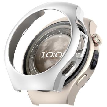 PC HALF COVER Plastový kryt Huawei Watch 5 42mm strieborný