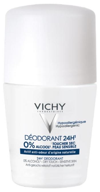 Vichy Guličkový dezodorant pre citlivú pokožku 50 ml