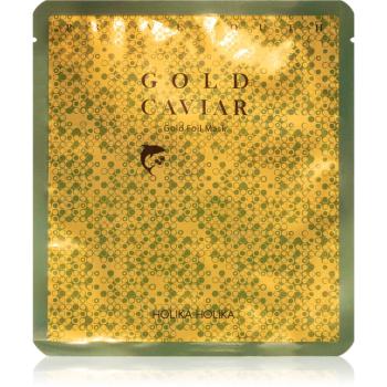 Holika Holika Prime Youth Gold Caviar kaviárová hydratačná maska so zlatom 25 g