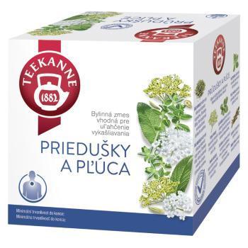 TEEKANNE Priedušky a pľúca bylinný čaj 10 sáčkov