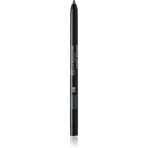 Collistar Twist Design Eye Pencil gélová ceruzka na oči odtieň 06 - Argento Etereo 0.54 g