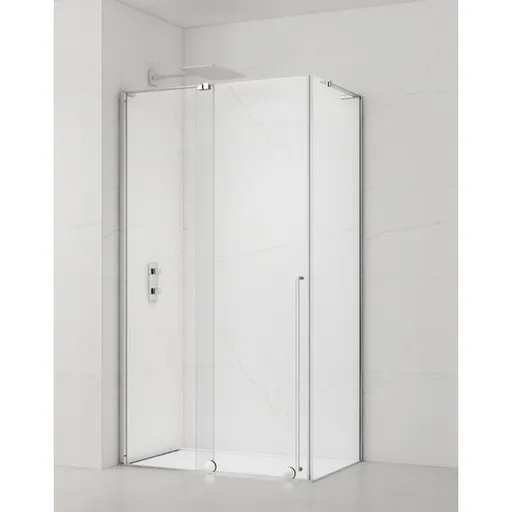 Sprchový kút obdĺžnik 120x100 cm SAT Walk-In Xmotion SATBWIXMN120S100