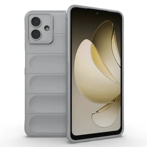 STEPS Ochranný kryt pre Samsung Galaxy A07 svetlošedý