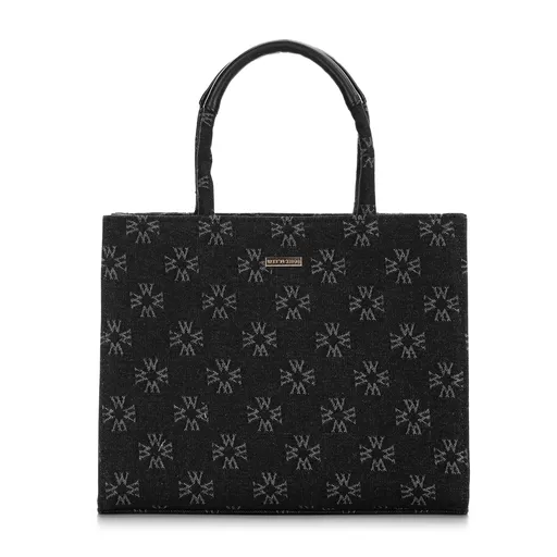 Monogram džínsová kabelka Wittchen 97-4Y-214-1