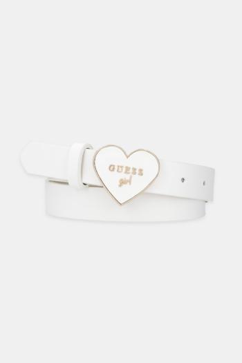 Detský opasok Guess biela farba, J5YZ14 WGT10