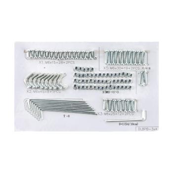 NA csavarkészlet - Mondo 3 x 4