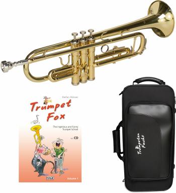 Cascha EH 3820 EN Trumpet Fox Beginner Set Bb Trúbka