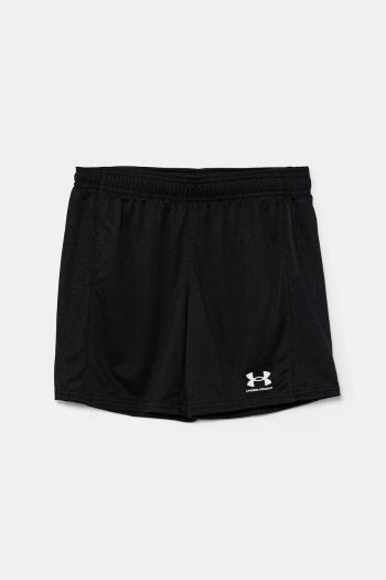 Detské krátke nohavice Under Armour Ch. Knit Short čierna farba, nastaviteľný pás 1379705