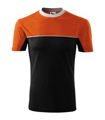 MALFINI Tričko Colormix - Oranžová | XL