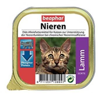 Beaphar Vet paštéta Cat Renal lamb 100g