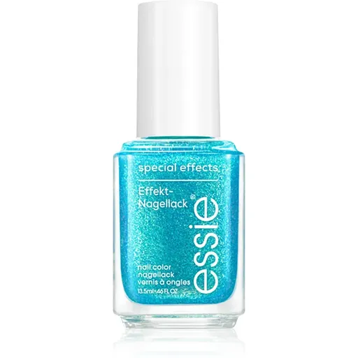 essie special effects trblietavý lak na nechty odtieň 37 frosted fantasy 13,5 ml